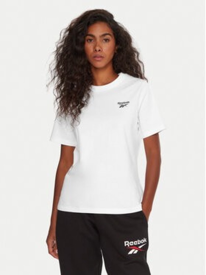 Reebok Komplet t-shirtów RK25194CCW Biały Regular Fit