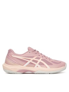 Asics Buty halowe Court Hunter Ff 1072A112 Różowy