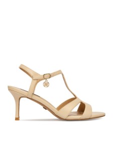 Nine West Sandały 22154A Beżowy