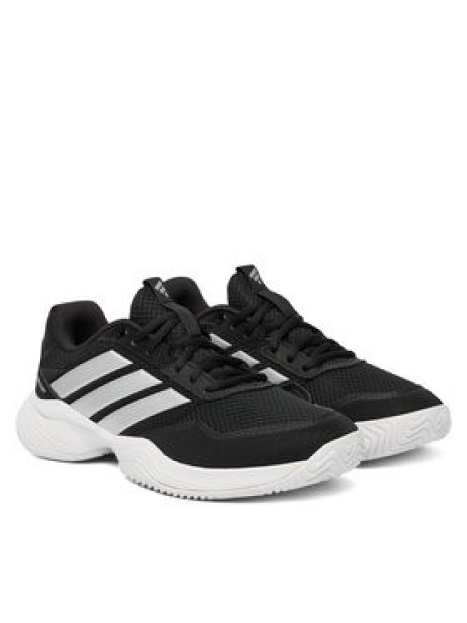adidas Buty do tenisa Gamecourt 3 All Court Tennis Shoes KI3601 Czarny