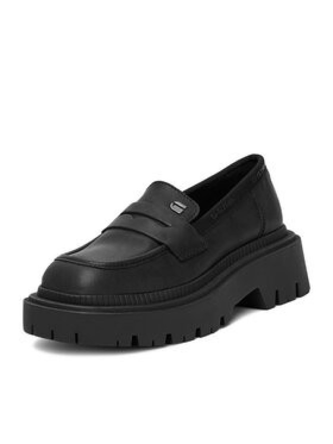 G-Star Raw Loafersy CEO-WI34-JOSIA-04 Czarny