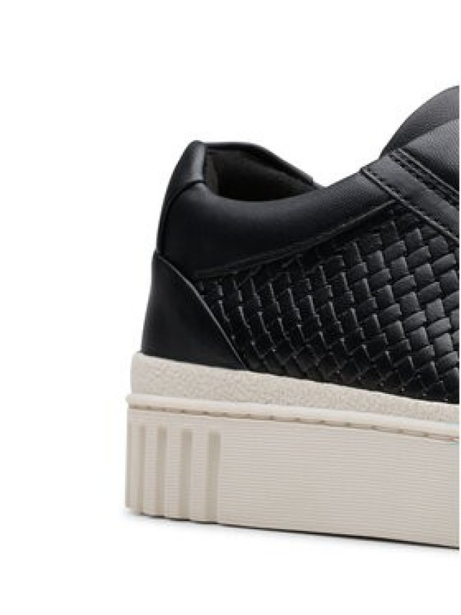 Clarks Sneakersy Mayhill Bay 26181205 Czarny