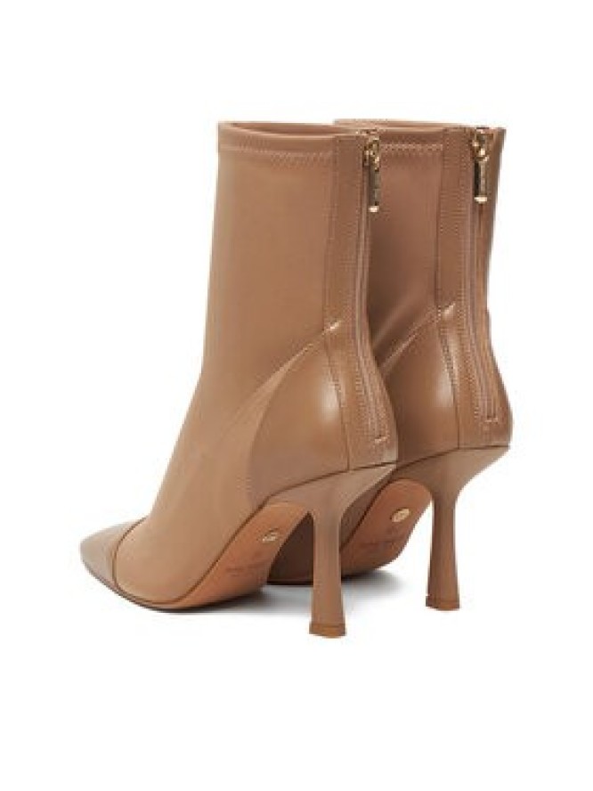 Nine West Botki CEO-NOURA-01 Beżowy