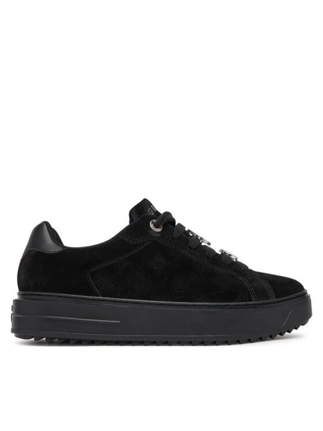 Guess Sneakersy FLFDU2 SUE12 Czarny