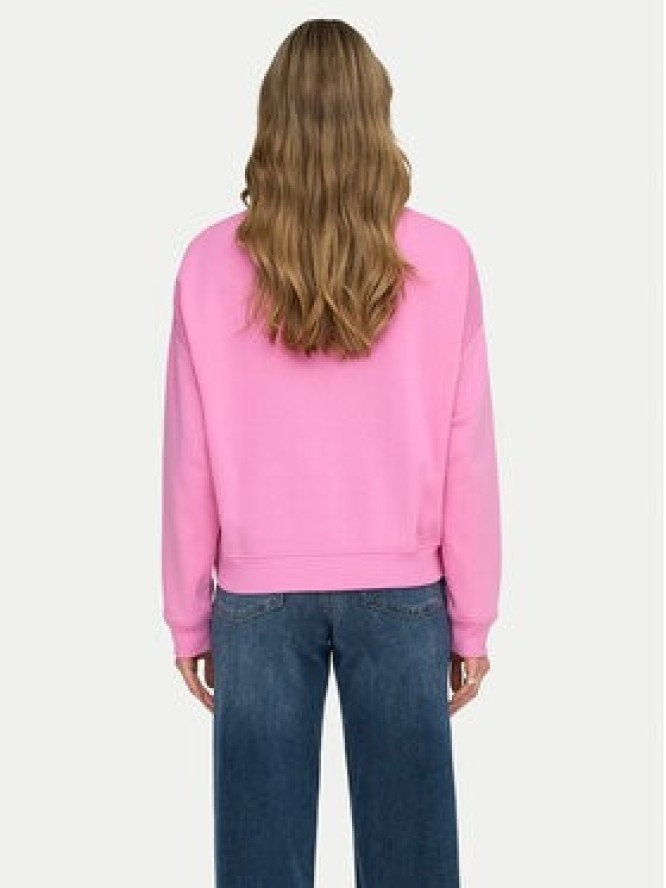 ONLY Bluza 15254183 Granatowy Loose Fit