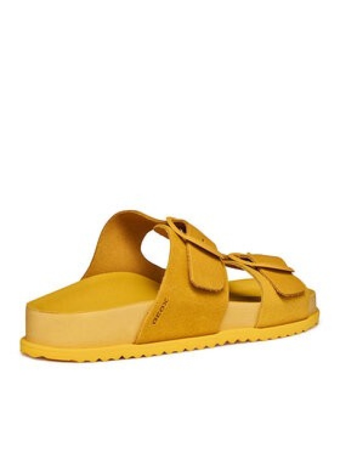Geox Klapki D Sandybett D558RA 00022 C2006 Żółty