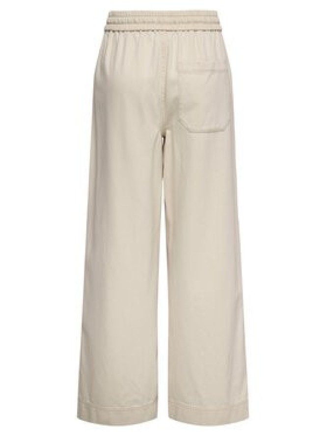ONLY Spodnie materiałowe Maisa 15367380 Beżowy Wide Leg