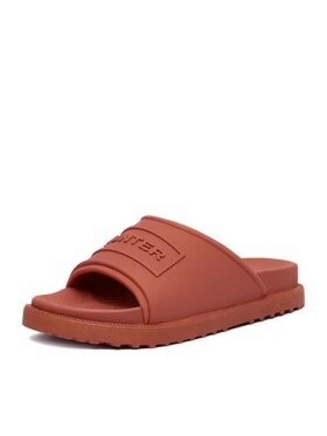 Hunter Klapki CEO-HLZ25930-1 Czerwony jasny