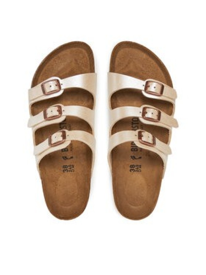 Birkenstock Klapki Florida 1029818 Écru