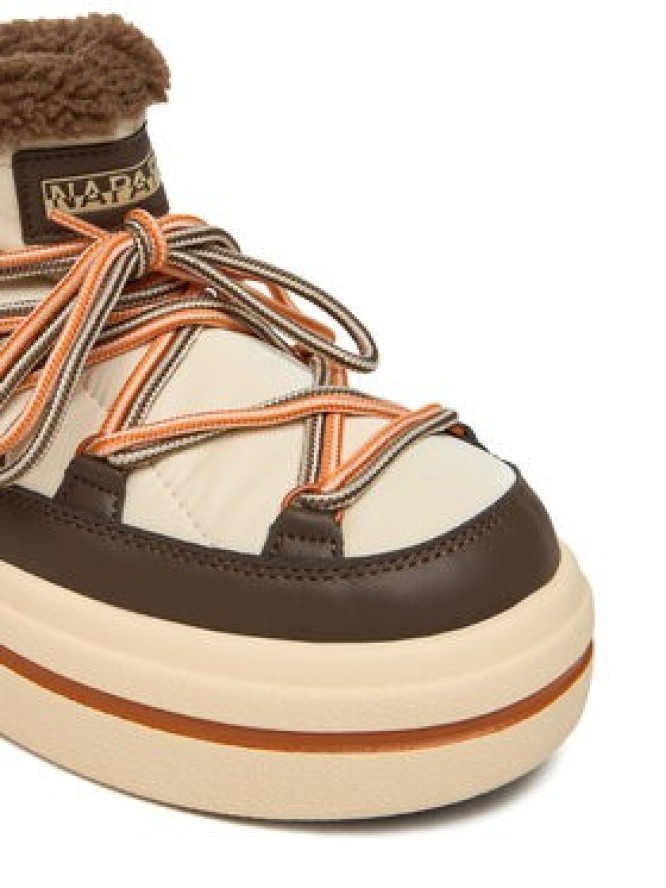 Napapijri Śniegowce NP0A892U Écru