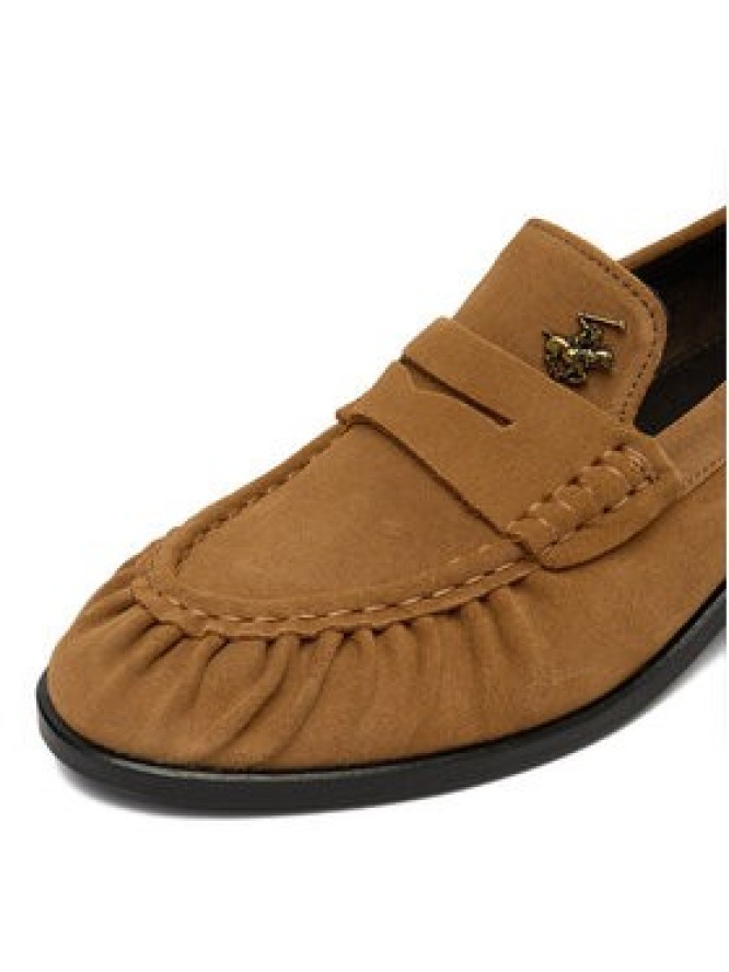 Beverly Hills Polo Club Półbuty EO-WI44-SHION-01 Brązowy