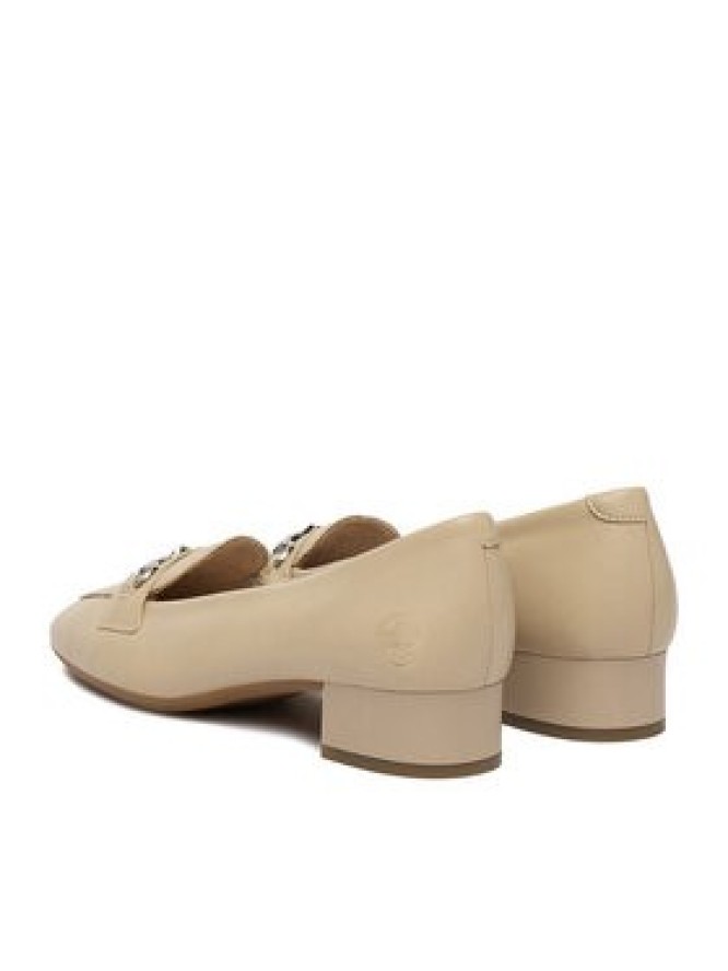 Rieker Czółenka 43454-62 Beżowy