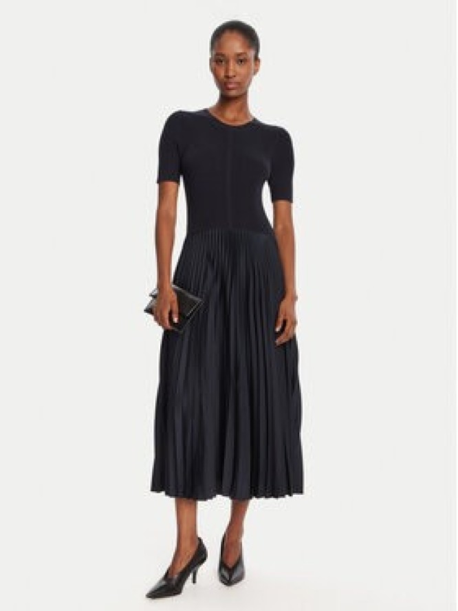 BOSS Sukienka codzienna Fadridi 50535658 Niebieski Regular Fit