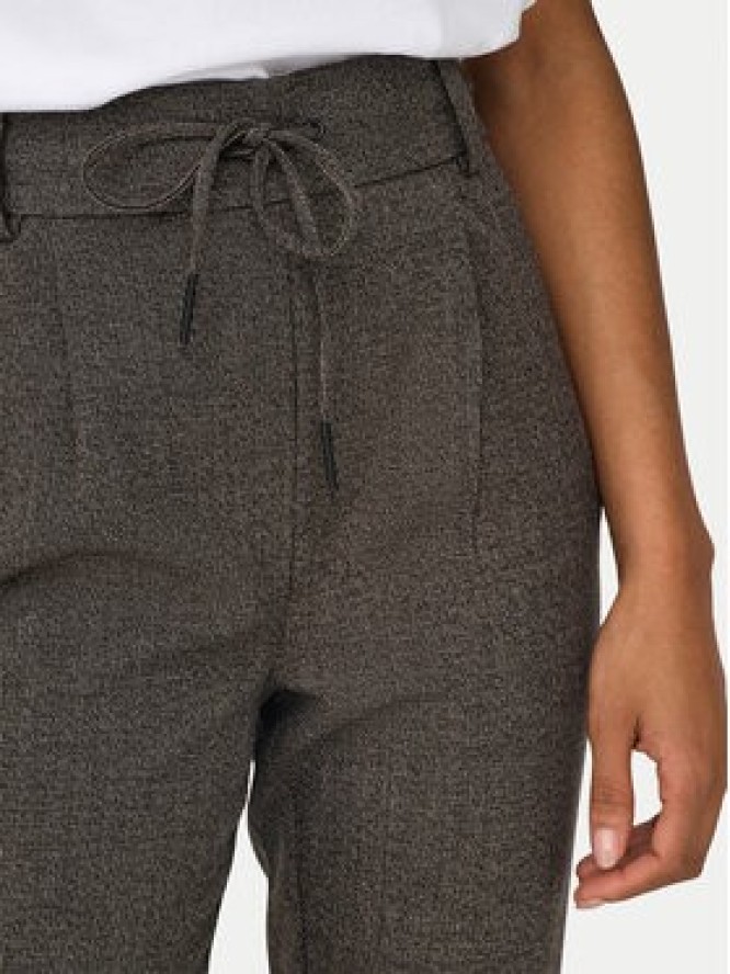 ONLY Spodnie materiałowe Poptrash 15330800 Szary Regular Fit