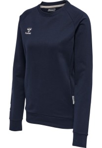 Damska bluza bawełniana Hummel Move Grid