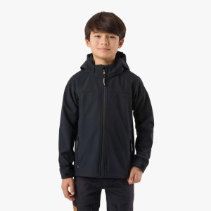 Kurtka softshell turystyka junior Swedemount Tromsö Softshell Jacket wodoodporna