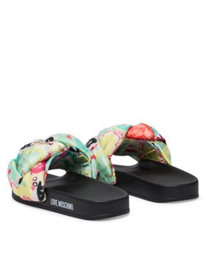 LOVE MOSCHINO Klapki JA28312G0OIW480A Kolorowy
