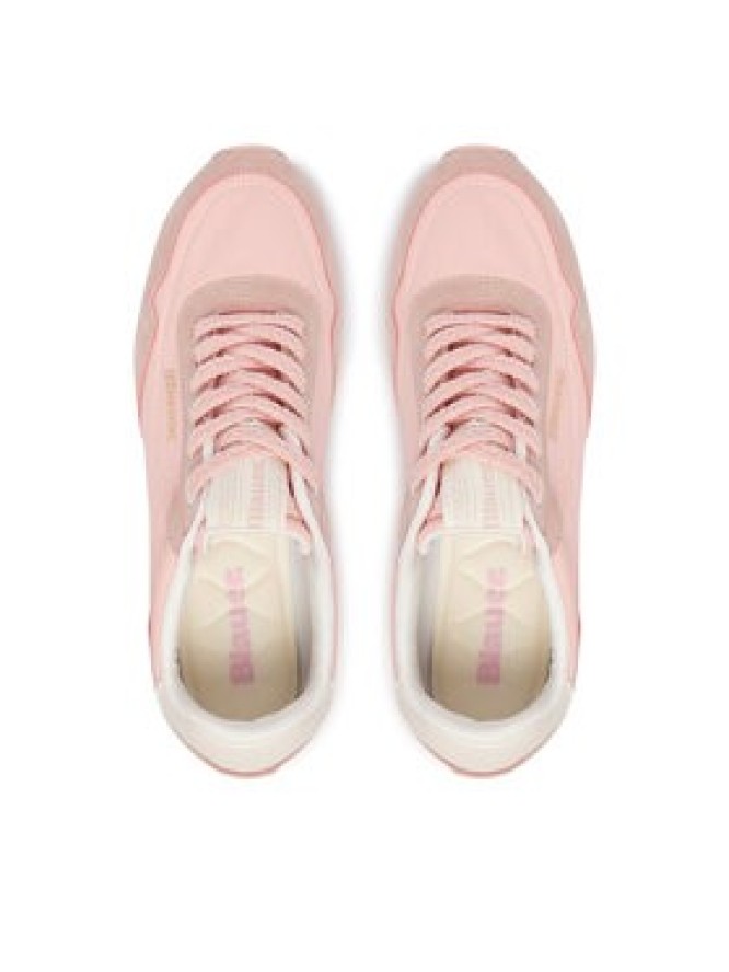 Blauer Sneakersy S6SWINK01 Różowy