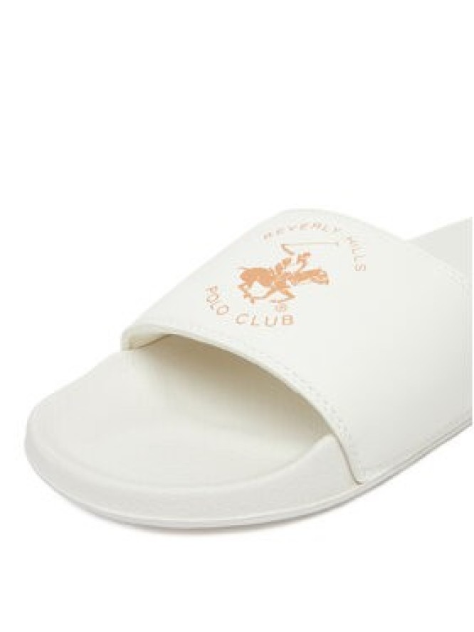 Beverly Hills Polo Club Klapki CEO-WP-CA23332C Biały