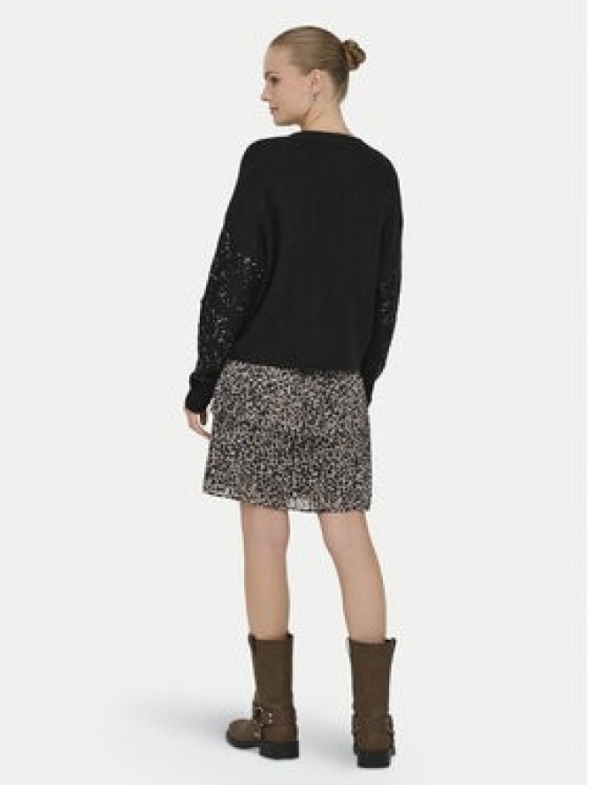 ONLY Sweter Alta 15353230 Czarny Regular Fit