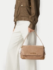 LOVE MOSCHINO Torebka JC4092PP1PLD110A Beżowy