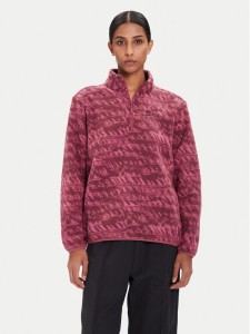 Jack Wolfskin Polar Big Sky A65449 Bordowy Relaxed Fit