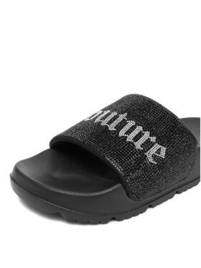 Juicy Couture Klapki PJC4 Czarny