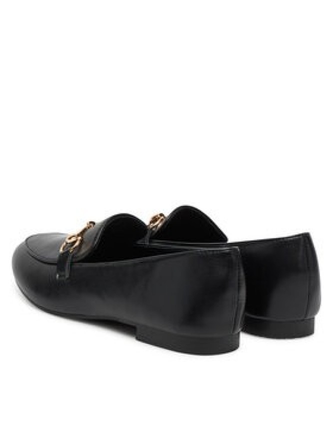 DeeZee Loafersy 10-633 Czarny