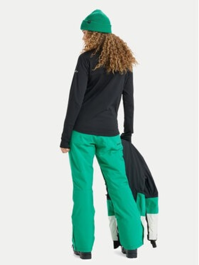 Roxy Bluza techniczna Vertere Full Zip ERJFT04974 Czarny Regular Fit