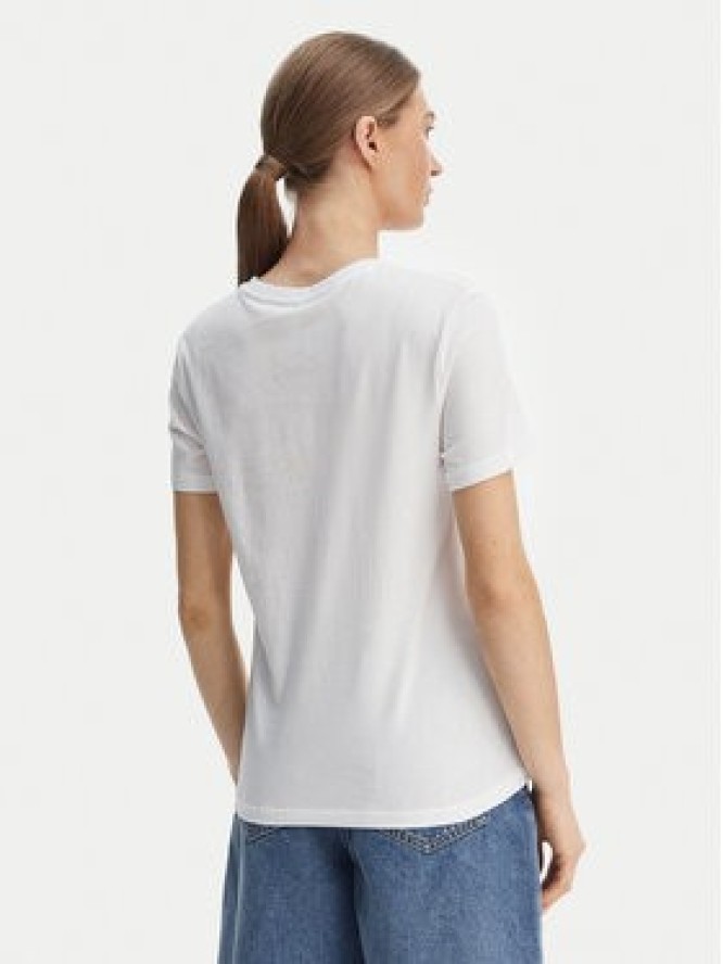 ONLY T-Shirt Ketty 15288473 Biały Regular Fit