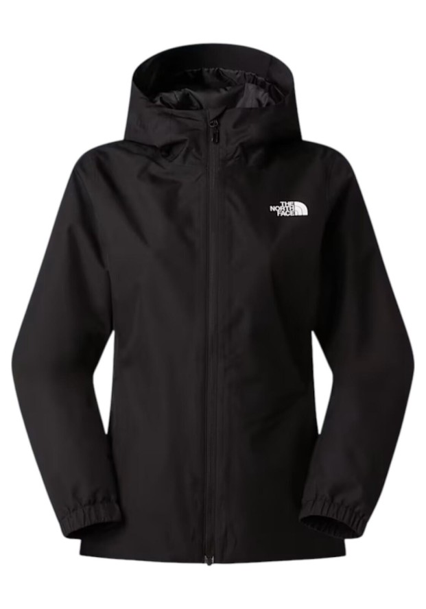 THE NORTH FACE Kurtka przeciwdeszczowa damska W Quest Mono Jacket tnf black-XS