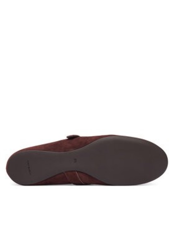 Tory Burch Baleriny 184681 Brązowy