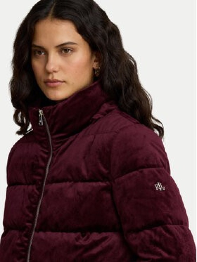 LAUREN RALPH LAUREN Kurtka zimowa 297P23453002 Bordowy Regular Fit