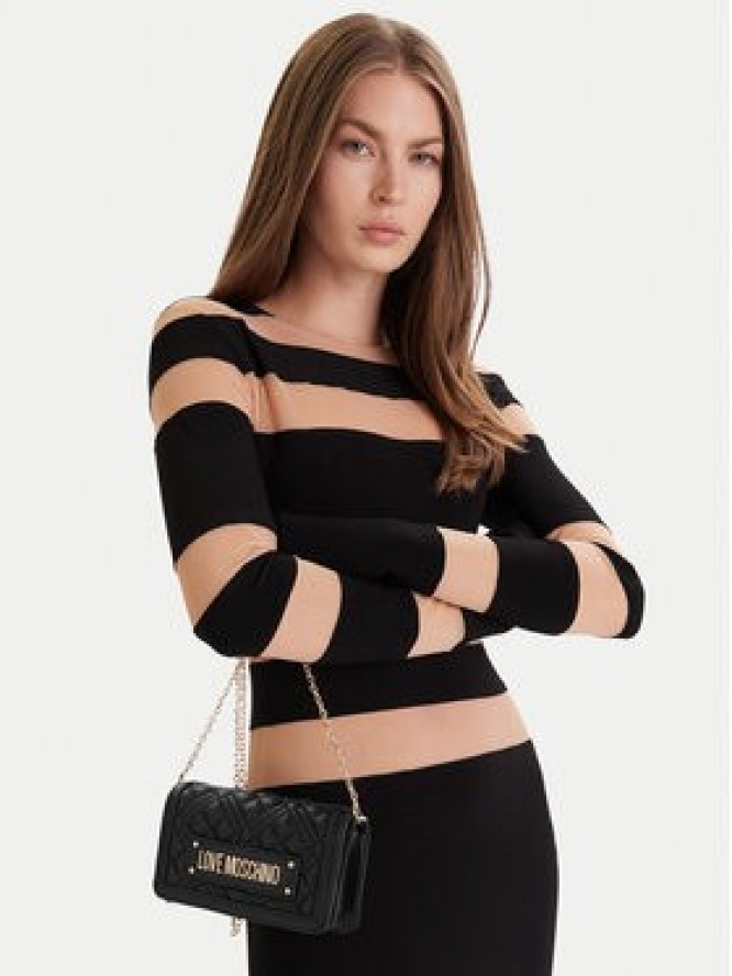 LOVE MOSCHINO Torebka JC5681PP0NLA0000 Czarny