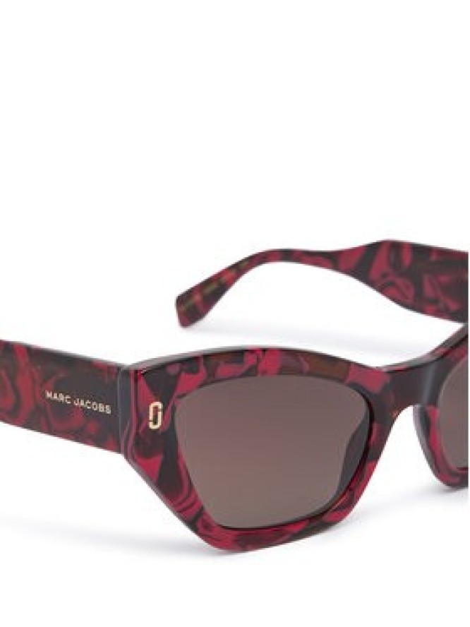 The Marc Jacobs Okulary przeciwsłoneczne MJ 1117/S 207986 Bordowy