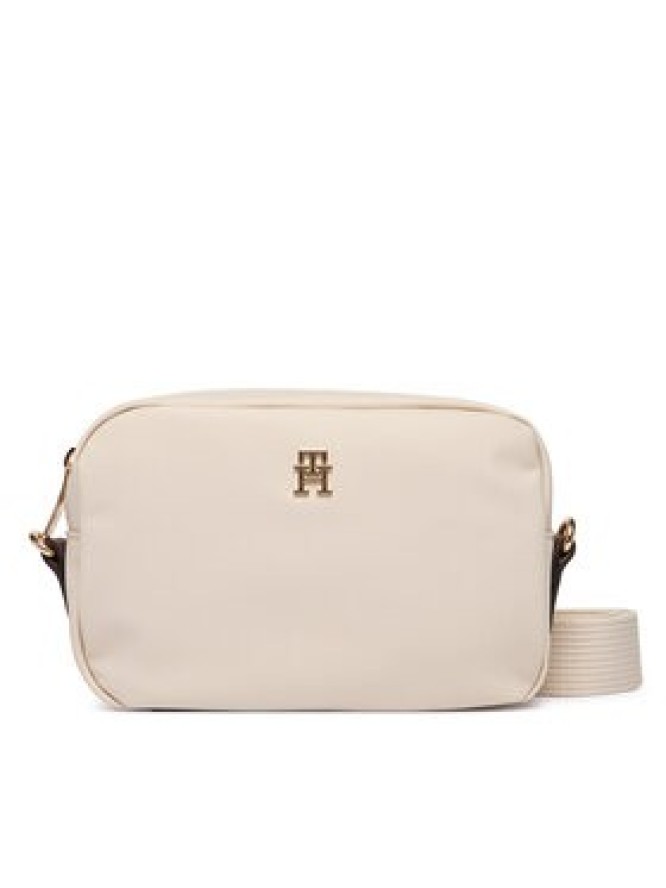 Tommy Hilfiger Torebka Popette Camera Bag AW0AW17704 Beżowy
