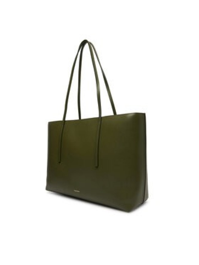 Calvin Klein Torebka Foil Logo Tote W/Pouch LV04F3274G Zielony