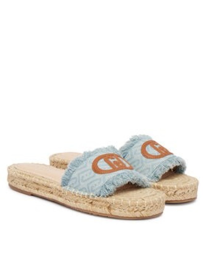 Liu Jo Espadryle Paros 01 SA6099 TX523 Niebieski