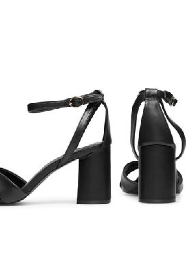 Sergio Bardi Sandały WYL3402-8Z-SB Czarny