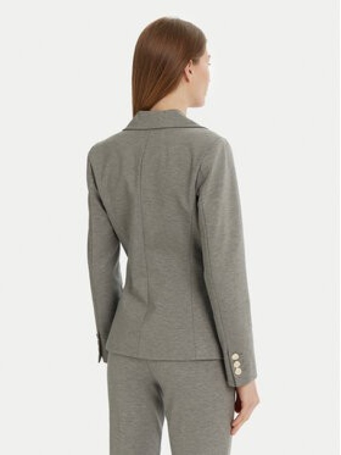 Marella Marynarka Sele 2513911014 Szary Slim Fit