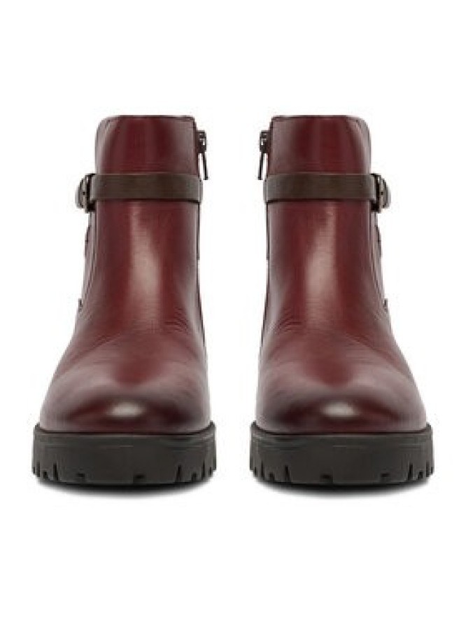 Lasocki Botki CEO-WI23-DAGA-01 Bordowy