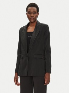 Morgan Marynarka 251-VTEO.F M Czarny Slim Fit