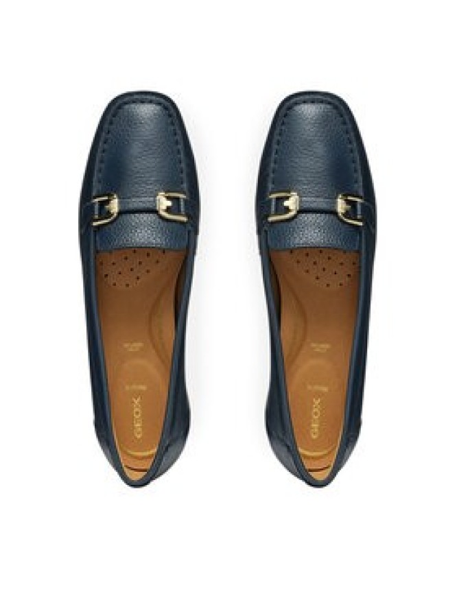 Geox Mokasyny D Annytah Moc D84BMA 00046 C4002 Granatowy
