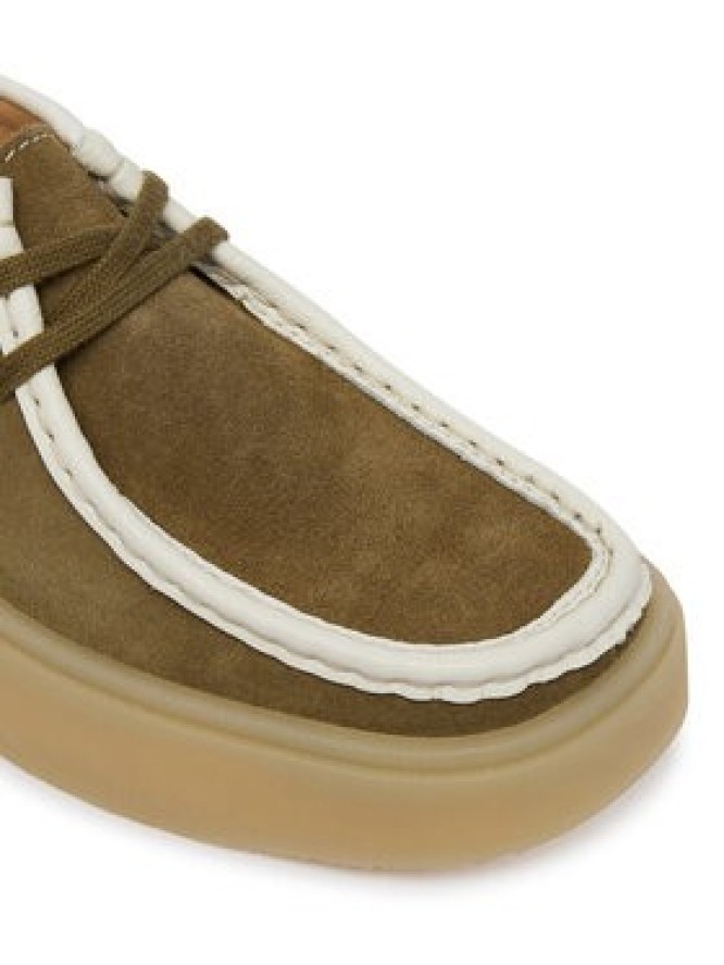 Clarks Półbuty Torview W 26186676 Zielony