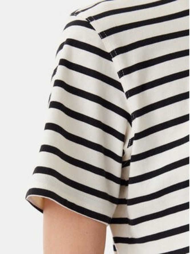 ONLY T-Shirt Livina 15272227 Beżowy Regular Fit