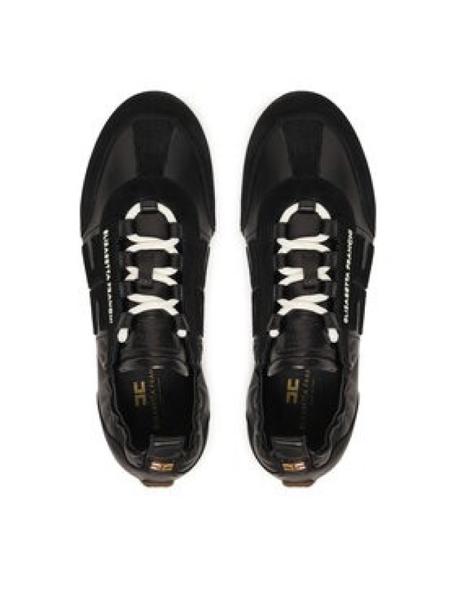 Elisabetta Franchi Sneakersy SA39G61E2 Czarny