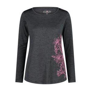 Damska koszulka z długim rękawem CMP