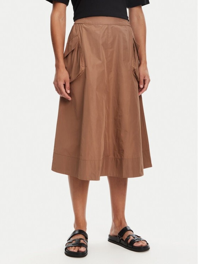 Tatuum Spódnica trapezowa Koni T2502.177 Beżowy Regular Fit