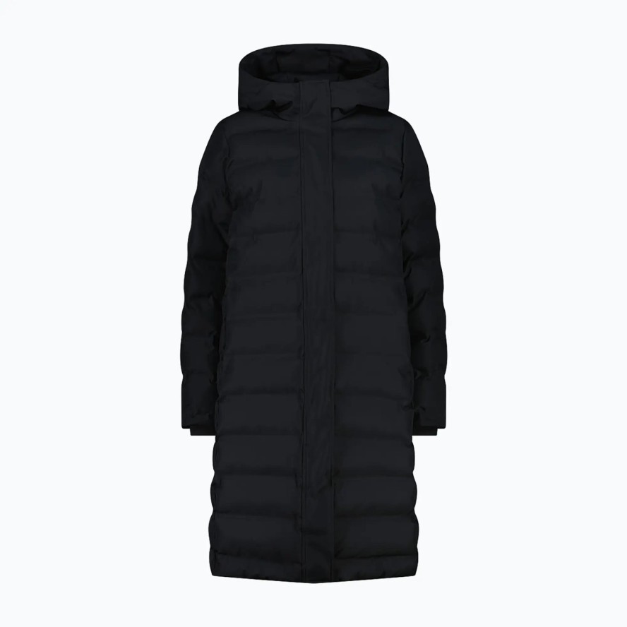 Płaszcz ocieplany damska CMP 35K3676 Coat Fix Hood
