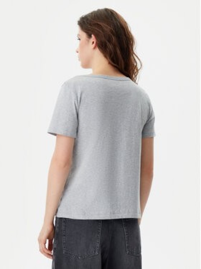 Gap T-Shirt 740140-01 Szary Regular Fit